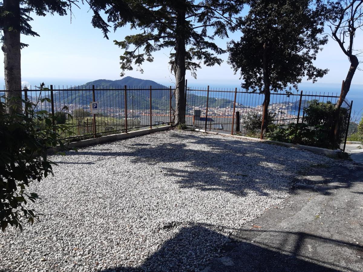 Una Terrazza Sul Golfo Sestri Levante Buitenkant foto