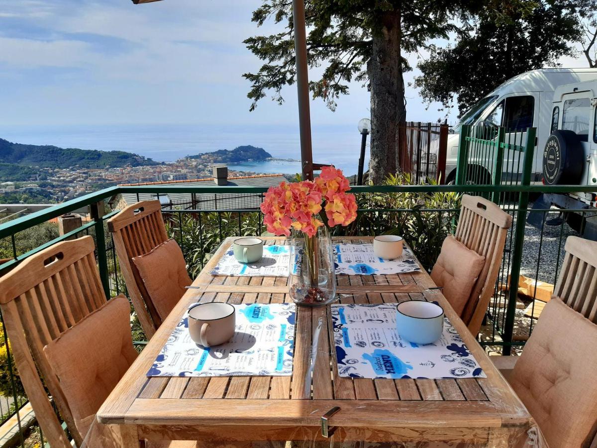Una Terrazza Sul Golfo Sestri Levante Buitenkant foto