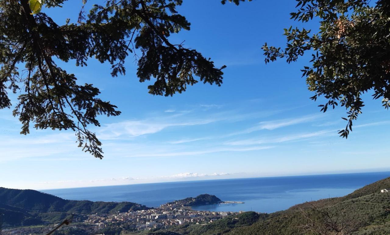 Una Terrazza Sul Golfo Sestri Levante Buitenkant foto