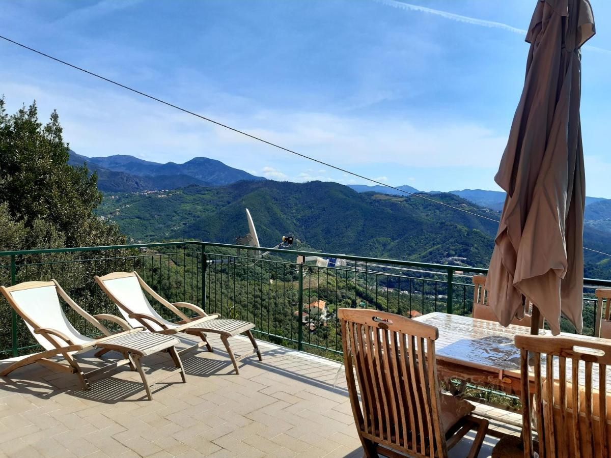 Una Terrazza Sul Golfo Sestri Levante Buitenkant foto