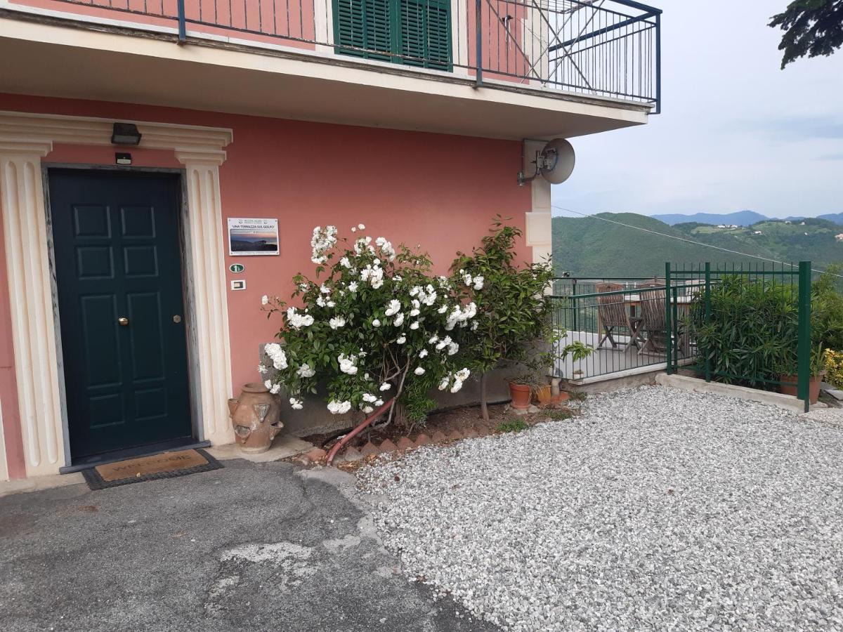 Una Terrazza Sul Golfo Sestri Levante Buitenkant foto